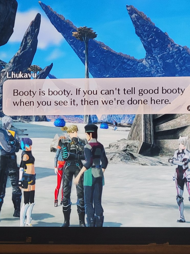 "Booty is booty" - words to live by - meme