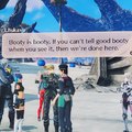 "Booty is booty" - words to live by