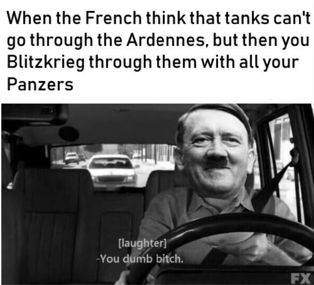 Blitzkrieg - meme