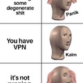 Always check your VPN status