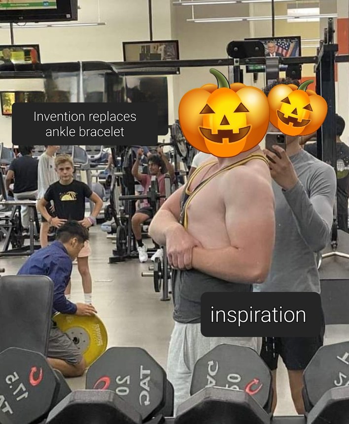 Future inventor inspired working out - meme