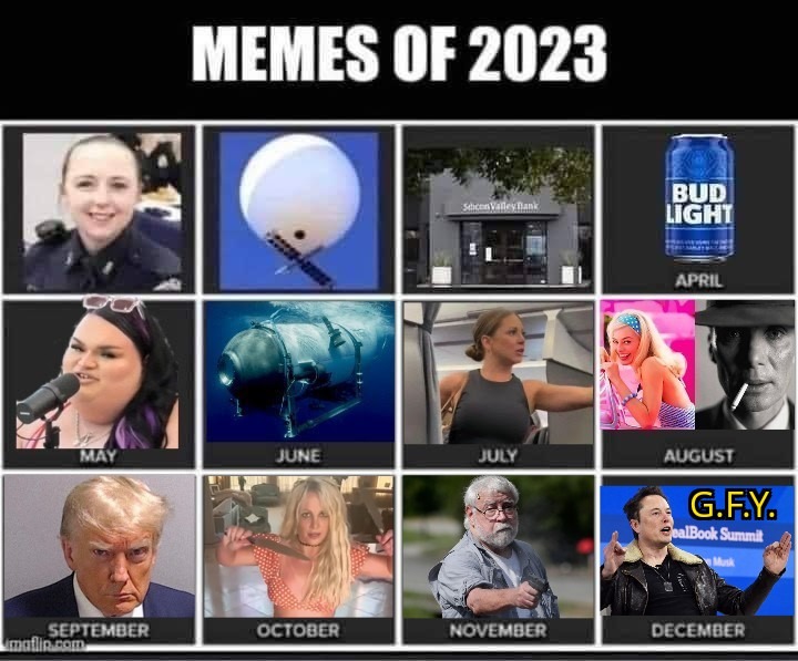 The Memes of 2023