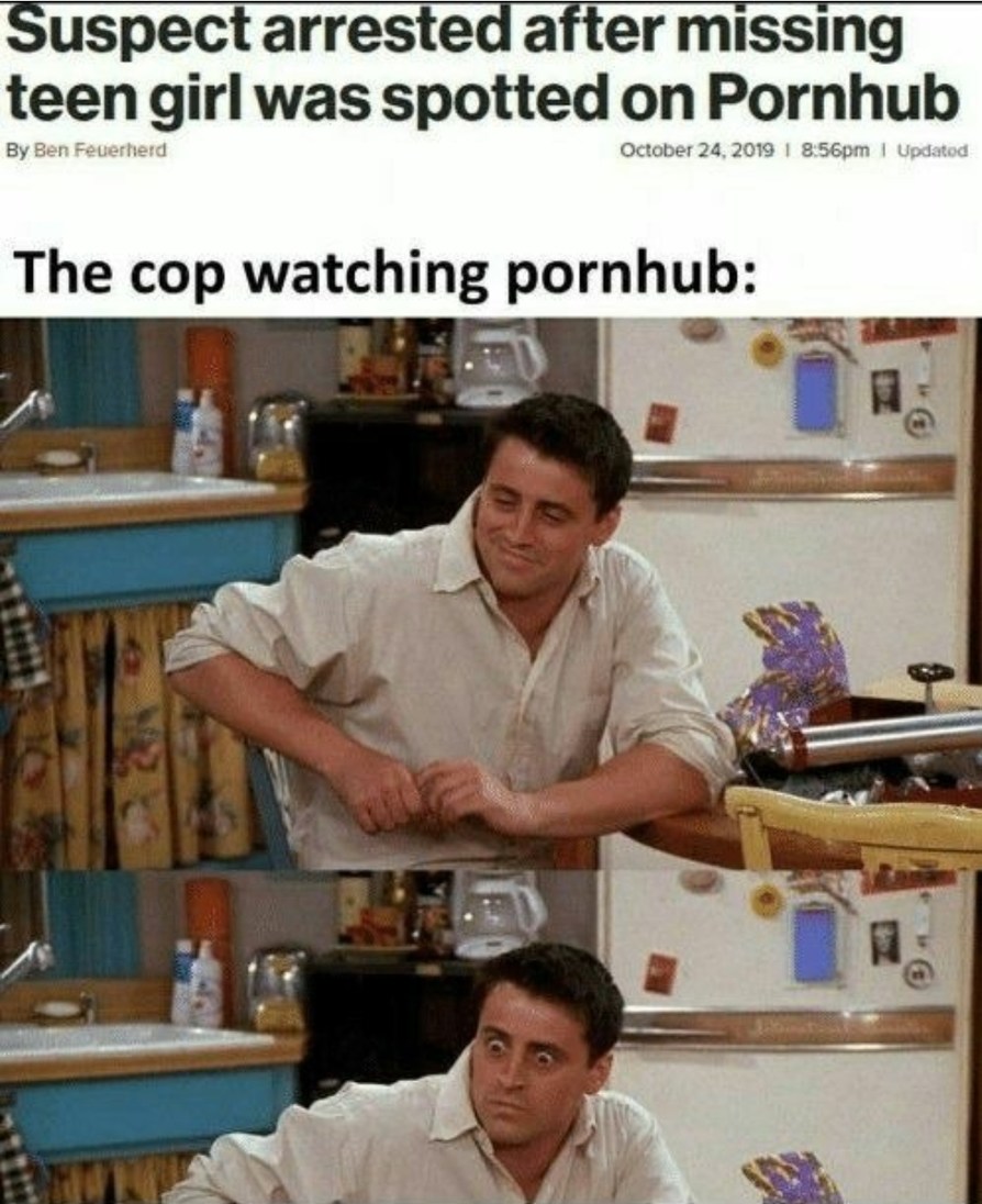 Cop - meme
