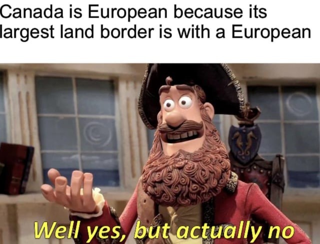 European Canada - meme