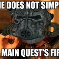 Main Quests in fallout
