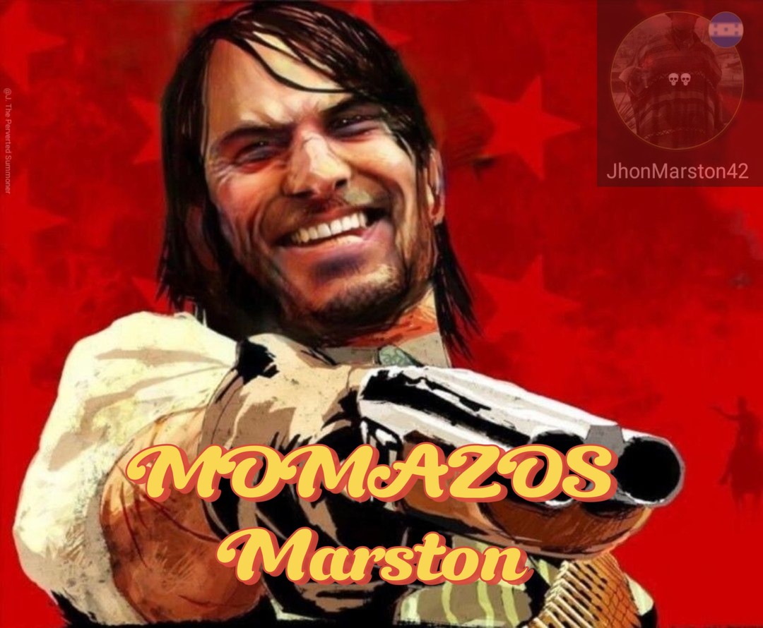 Momazos JhonMarston42 - meme