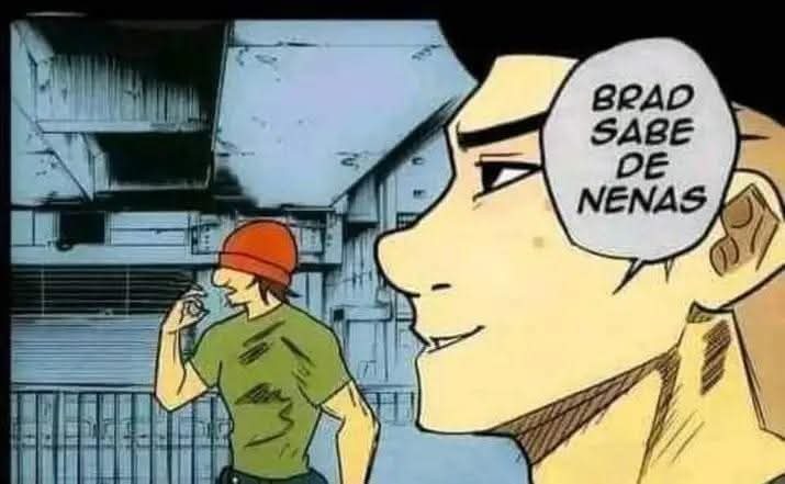 Eso brad (Imagen Aleatoria para demostrar que sigo vivo) - meme