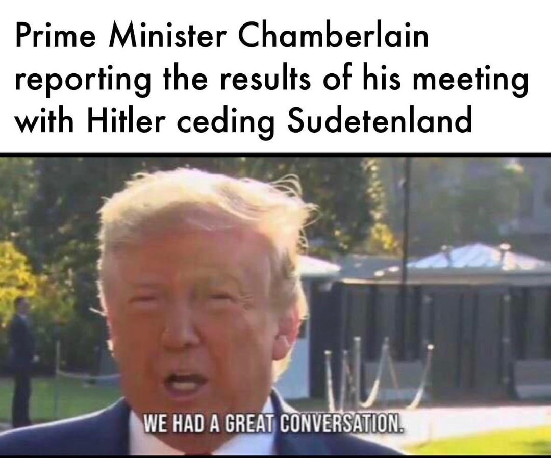 we had a great conversation - meme