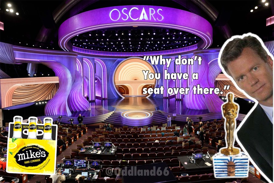 The Epstein Oscar’s gonna be lit - meme