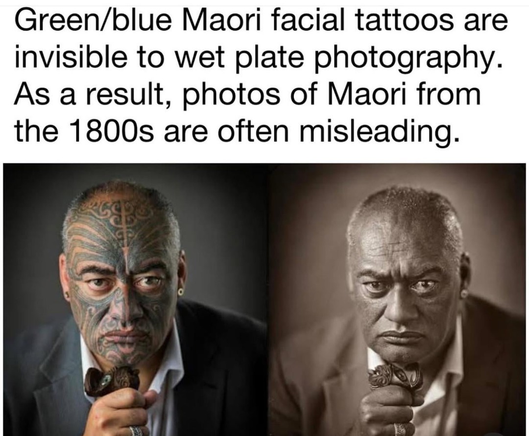 Maori photos from the 1800 - meme