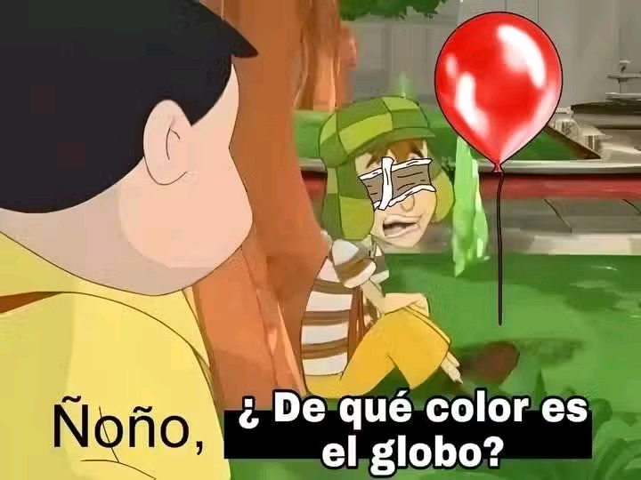 Si adivinan la referencias, les regaló un globo - meme