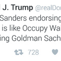 bernie eternally blown out. he will never recover