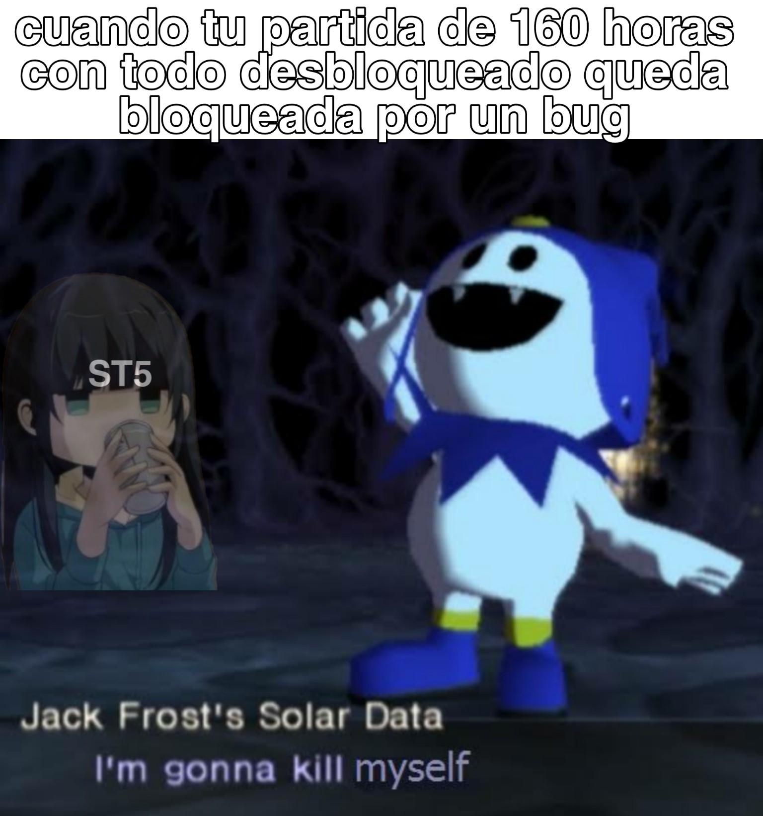 Me paso con P3P - meme