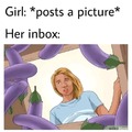 Girl inbox