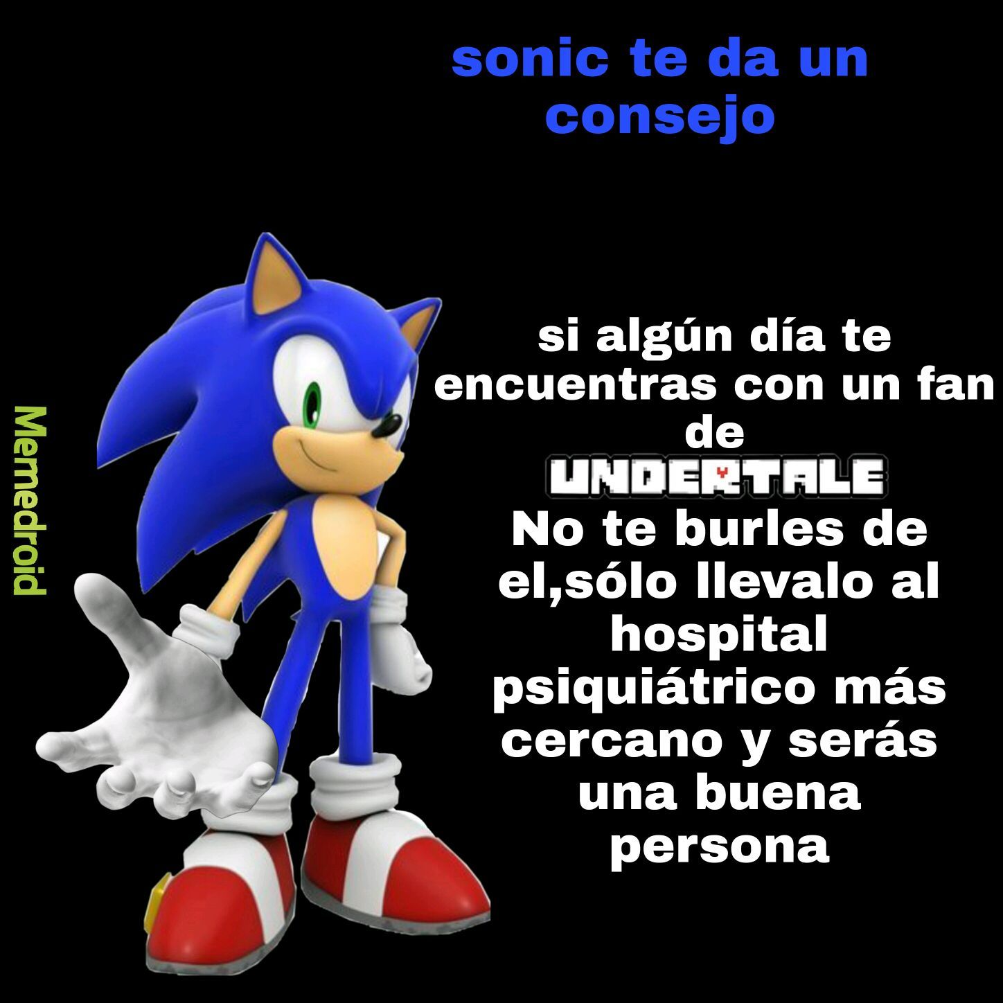 Sonic em frases aleatórias (@memesdosonicfds) / X