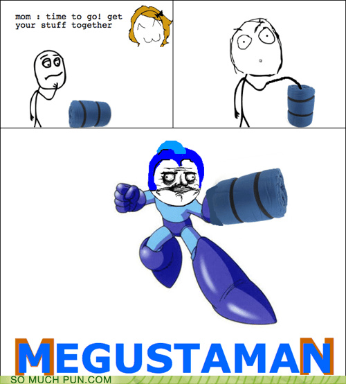 MEGUSTAMAN - meme