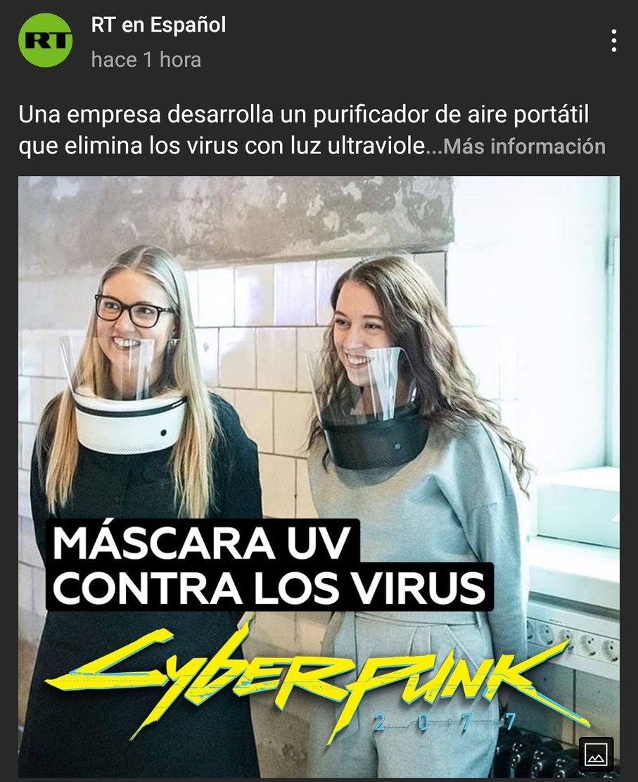 Cyber careta - meme