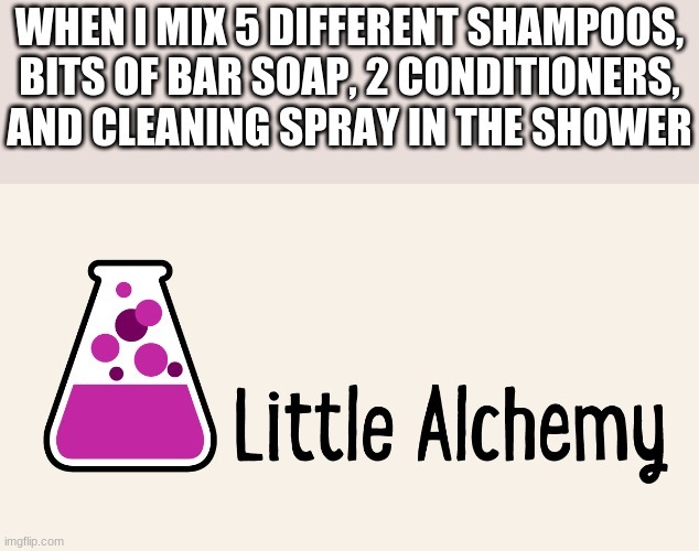 Little alchemy - meme