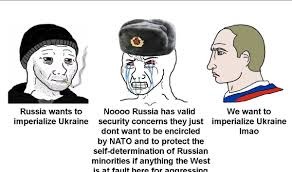 russian=chad - meme