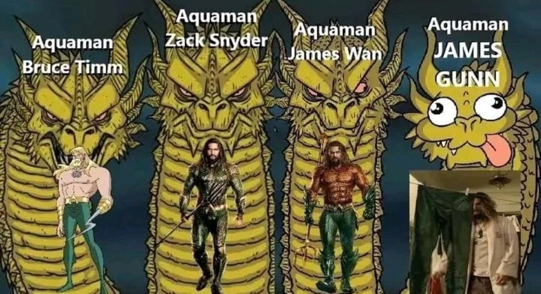 Tipo de Aquaman - meme