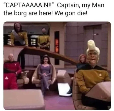 Commander Rod - meme