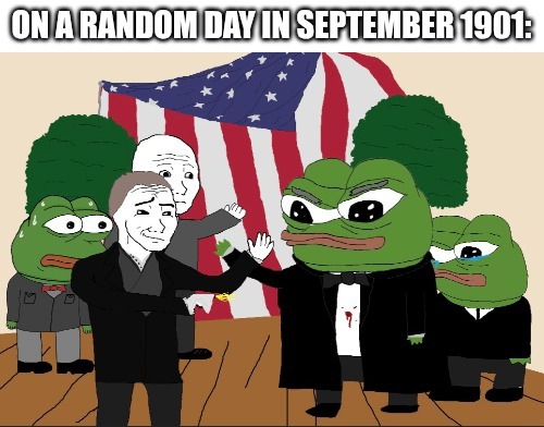 Assassination of McKinley - meme