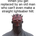 Darth Maul was related to Anakin. Guess he was a half brother.