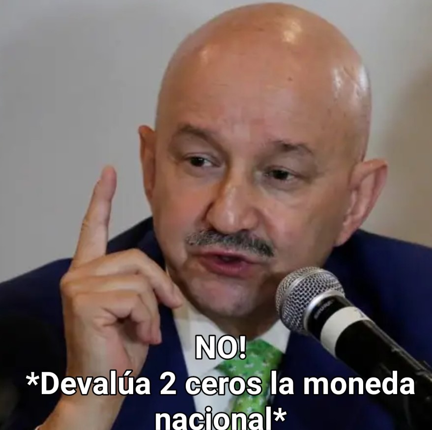 Maldito Carlos Salinas, devaluaste el peso mexicano - meme