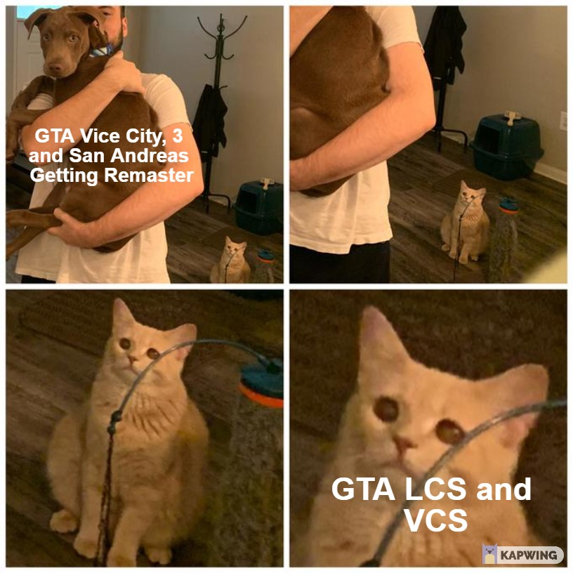 GTA VCS and LCS be like - meme