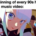 90s hip hop music video