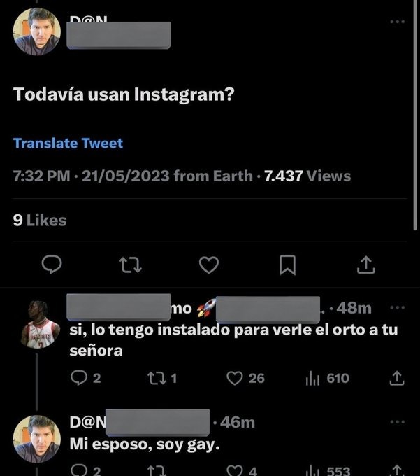 gay domador - meme