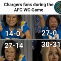 Chargers fans