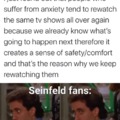 Seinfeld fans