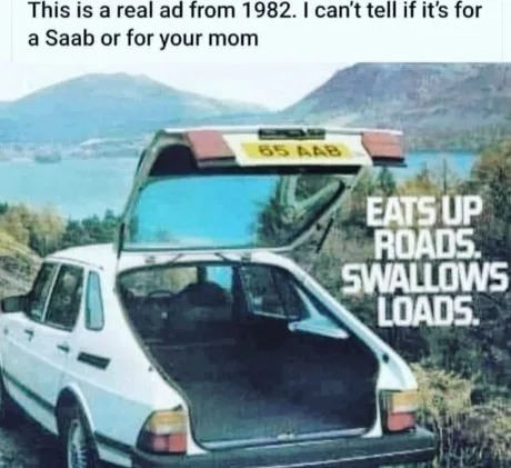 Real ad from 1982 - meme