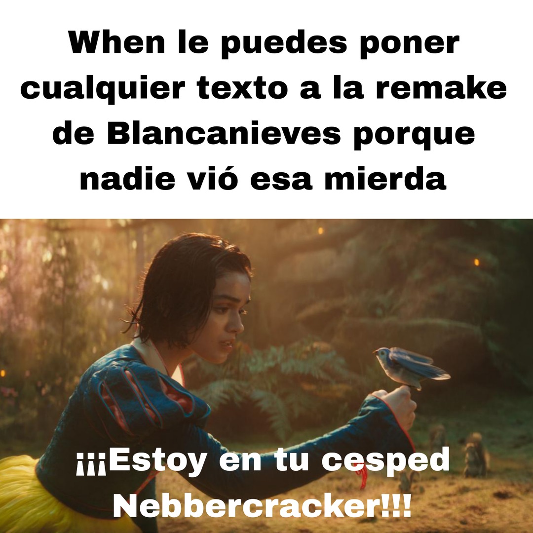 Acá redimiéndome de mis memierdas con uno decente - meme