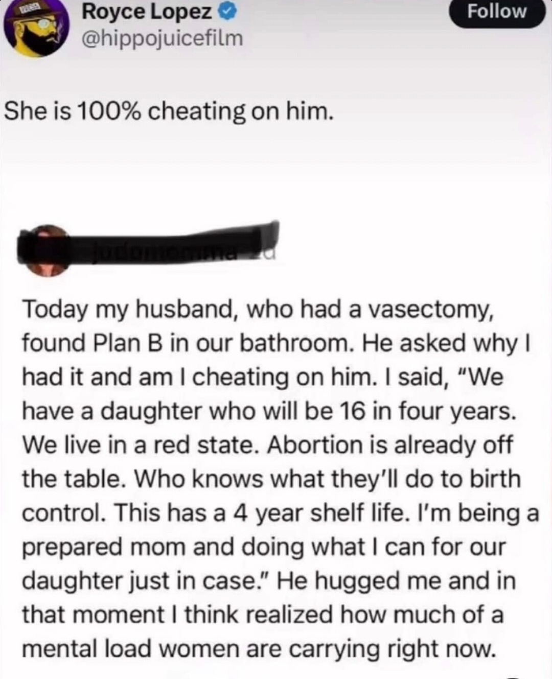 Plan B crisis convo - meme