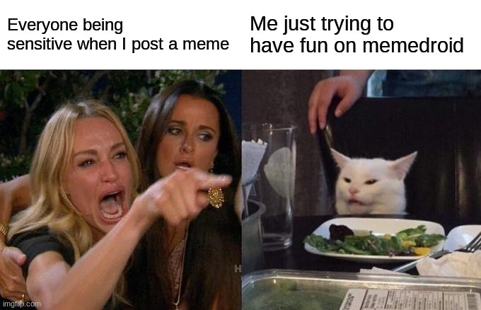 I hat people - meme