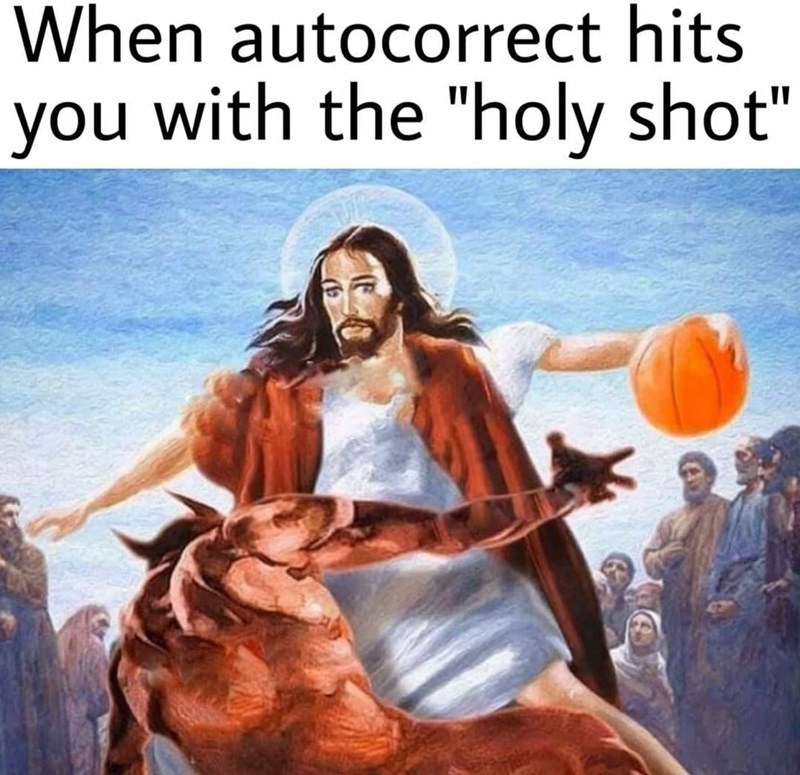 Holy shot - meme