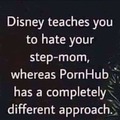 Oh Disney! SMH!