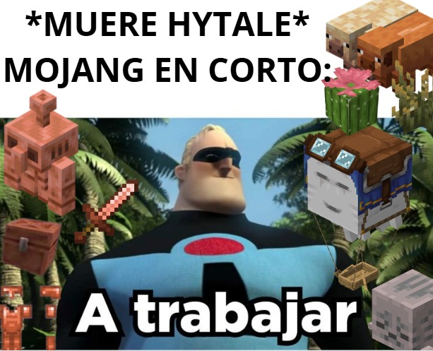 Mojang - meme