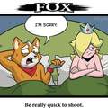 Damn, Fox. Lol