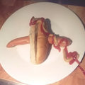 O que vcs acham do meu hot doggo?