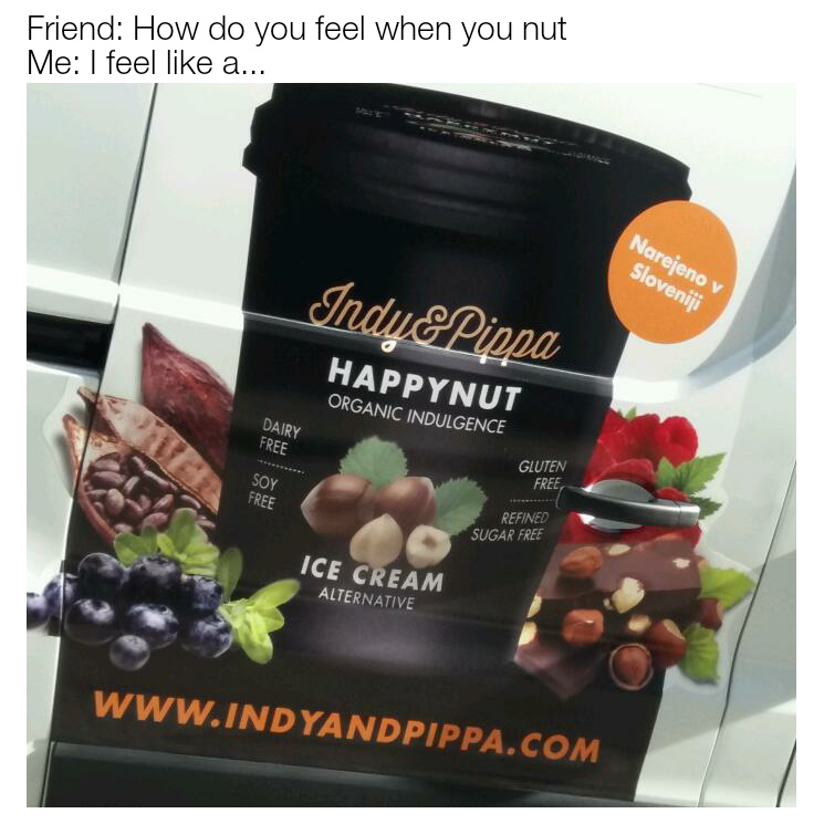 Happy nut - meme