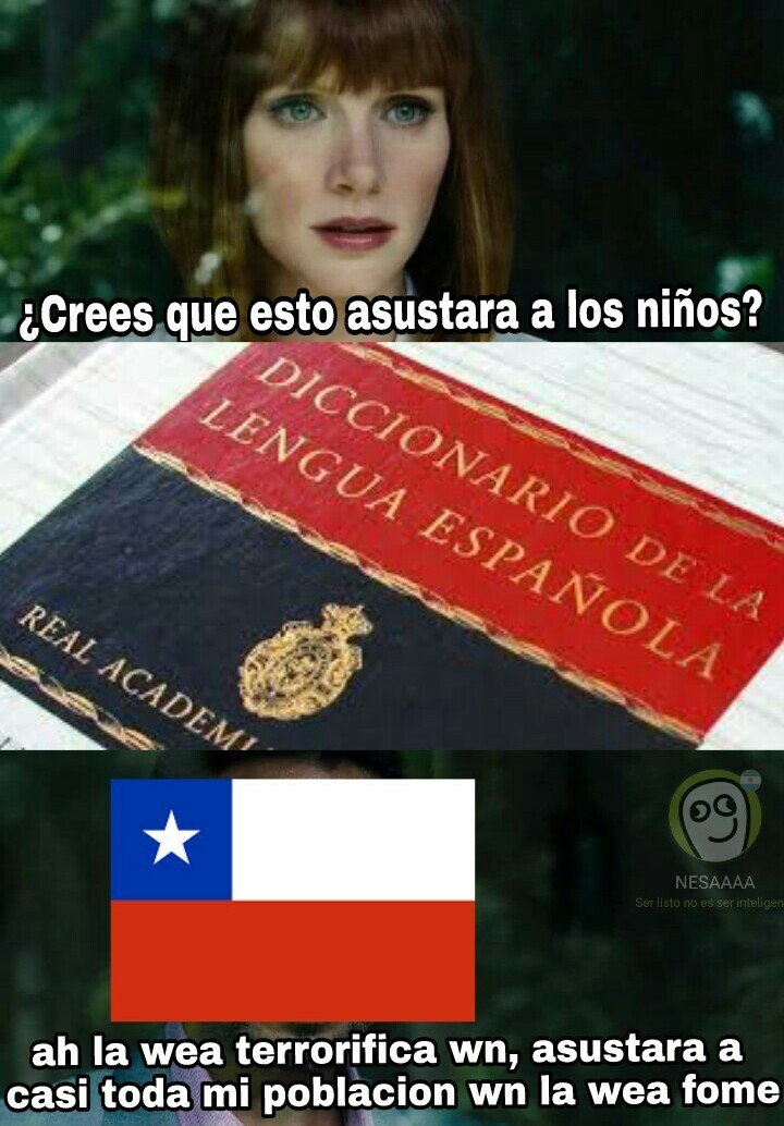 Sin ofender a los chilenos, es solo humor - meme