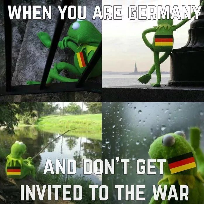 Sry Germany - meme