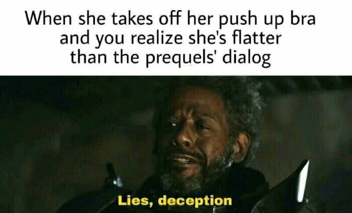The prequals are god tier - meme