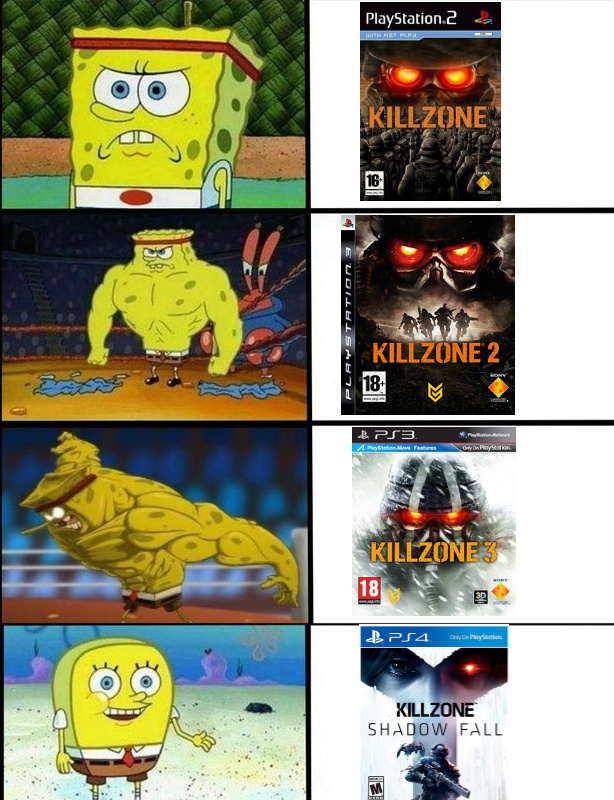 Killzone a great series..... usually - meme