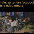 Facebook Medieval