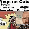 Es duro ser cubano