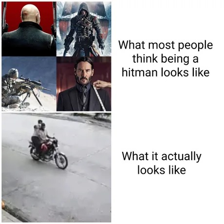 Hitman meme